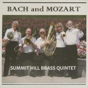 Bach and Mozart CD cover